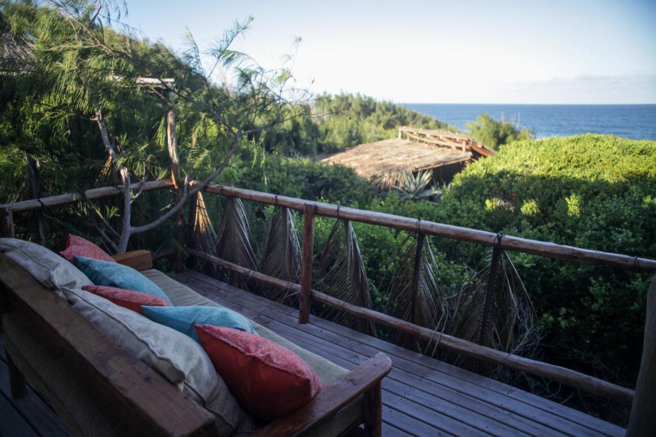 Tofinho Beach House Apartments Inhambane Esterno foto