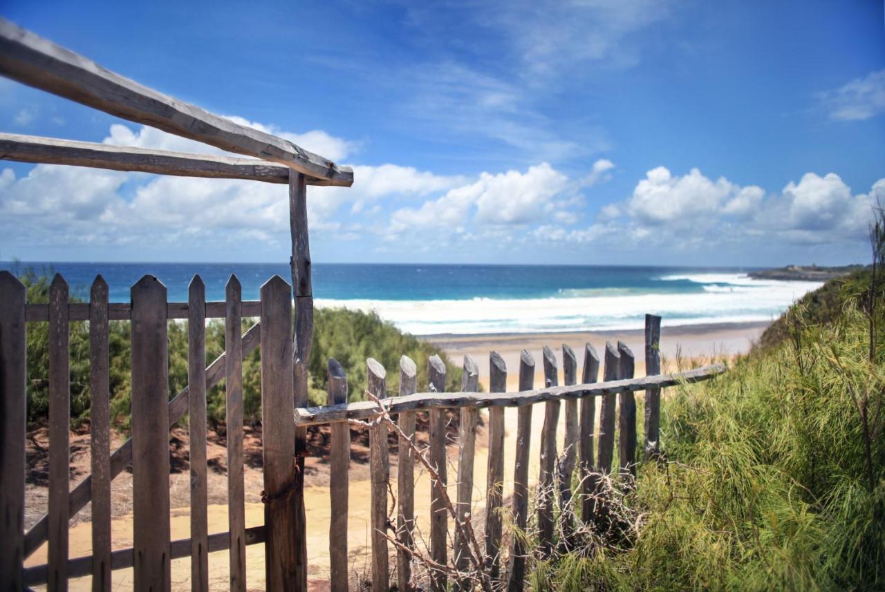 Tofinho Beach House Apartments Inhambane Esterno foto